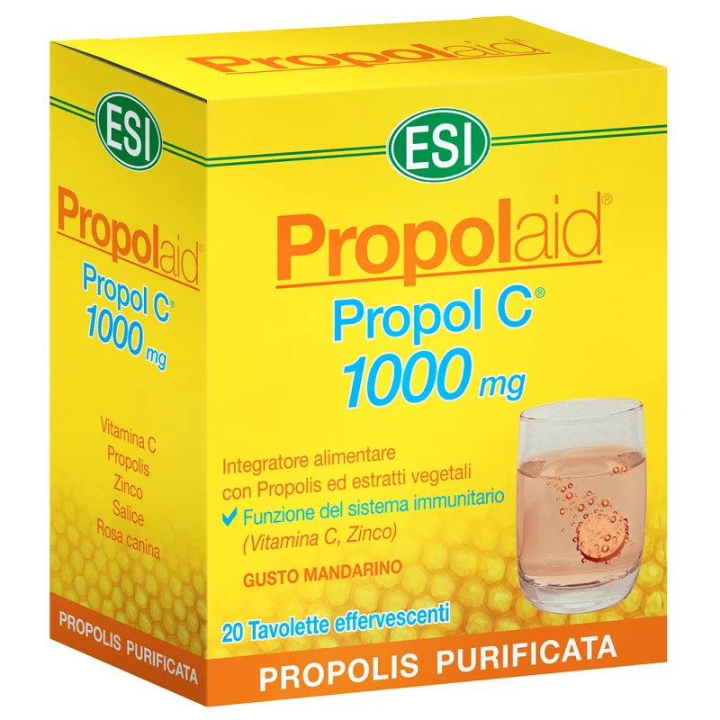 ESI Esi PropolAid Propol C 1000mg 20 Effer.tabs