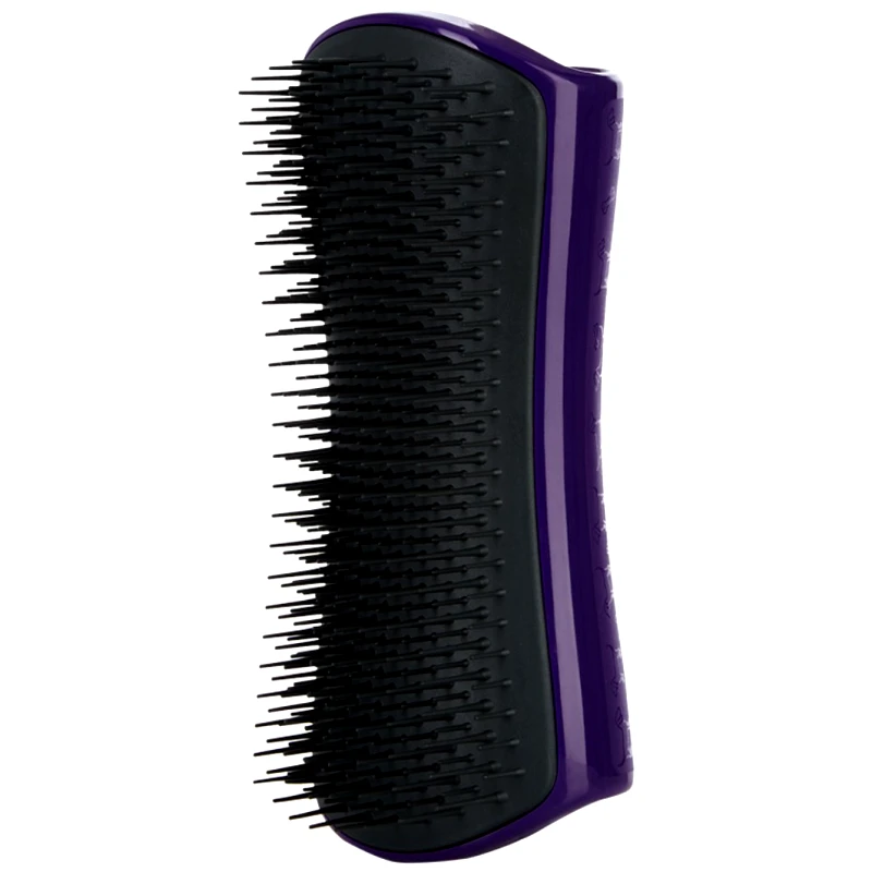 Pet Teezer Pet Teezer De-Shedding & Dog Grooming Brush Βούρτσα Περιποίησης για Σκυλιά Μεσαίου & Μεγάλου Μεγέθους με Πυκνό & Μακρύ Τρίχωμα 1 Τεμάχιο - Μωβ/ Μαύρο
