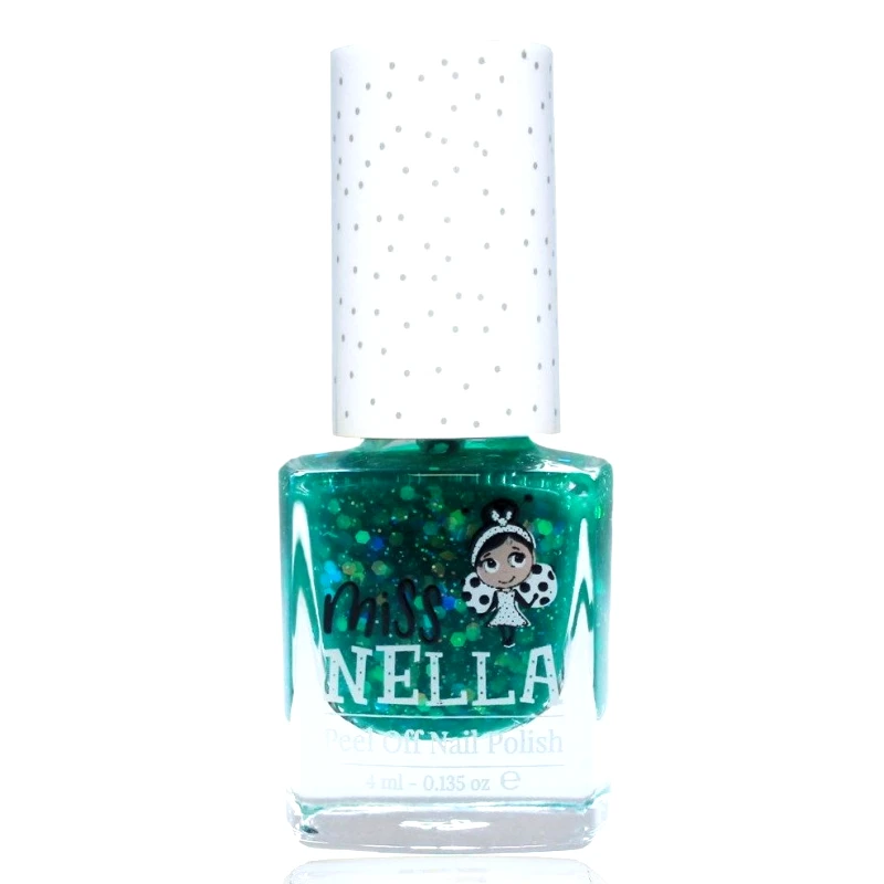 Miss Nella Miss Nella Peel Off Nail Polish Κωδ. 775-23 Παιδικό, μη Τοξικό Βερνίκι Νυχιών με Βάση το Νερό 4ml - Field Trips