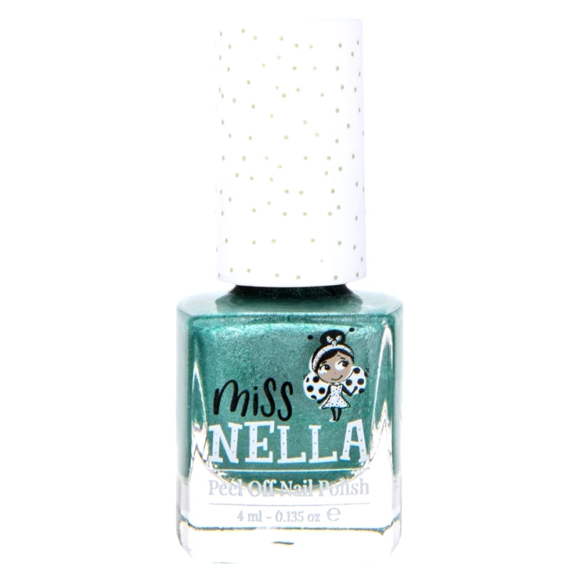 Miss Nella Miss Nella Peel Off Nail Polish Κωδ. 775-44 Παιδικό, μη Τοξικό Βερνίκι Νυχιών με Βάση το Νερό 4ml - Dino-Rific