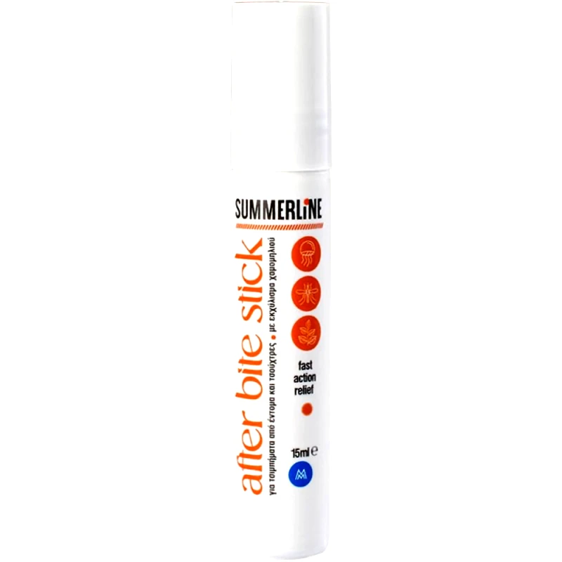 Summerline Medisei Summerline After Bite Stick με Αμμωνία 15ml