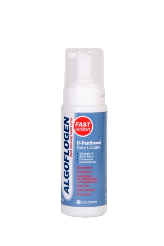 Ergopharm Algoflogen αφρός για τους ερεθισμούς της επιδερμίδας 150ml
