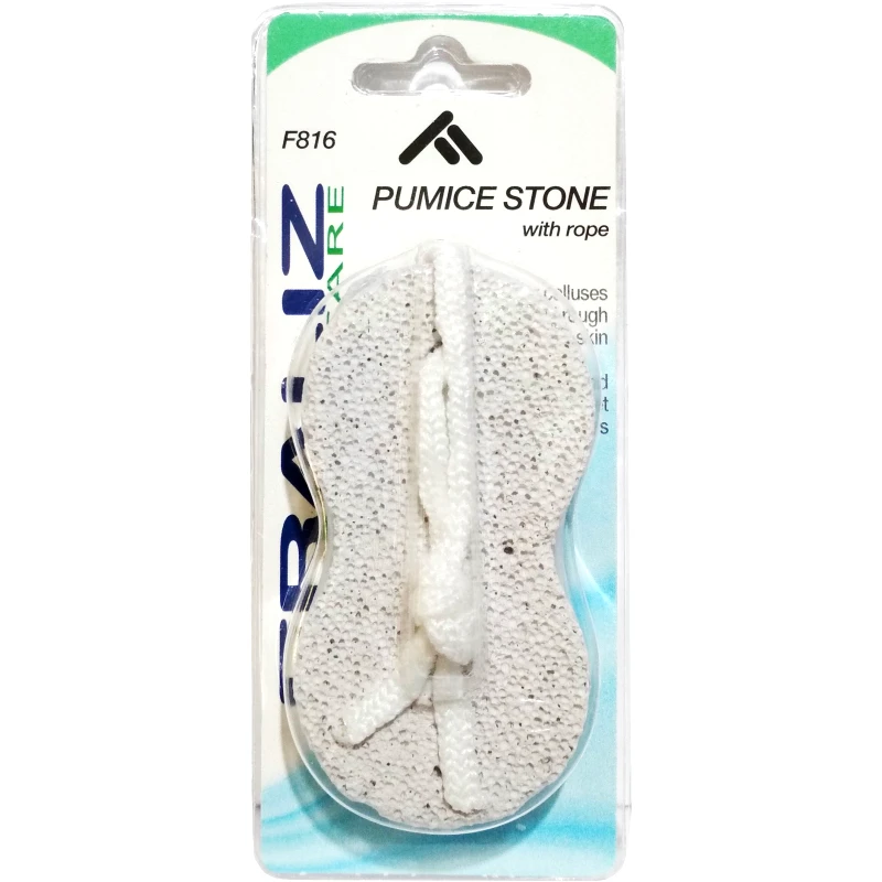 Health-Plus Fraliz F816 Pumice Stone With Rope Ελαφρόπετρα με Κορδόνι 1 Τεμάχιο