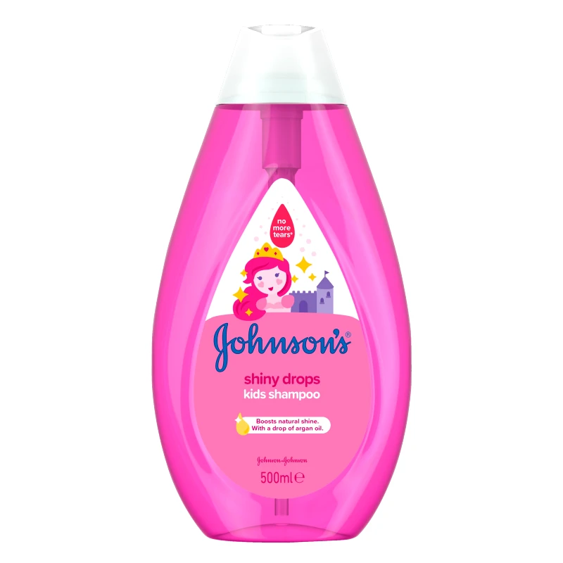 Johnsons & Johnsons Johnson's Kids Shiny Drops Σαμπουάν 500ml