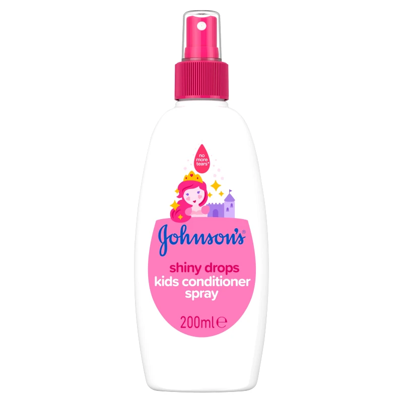 Johnsons & Johnsons Johnson's Kids Shiny Drops Conditioner σε Spray 200ml