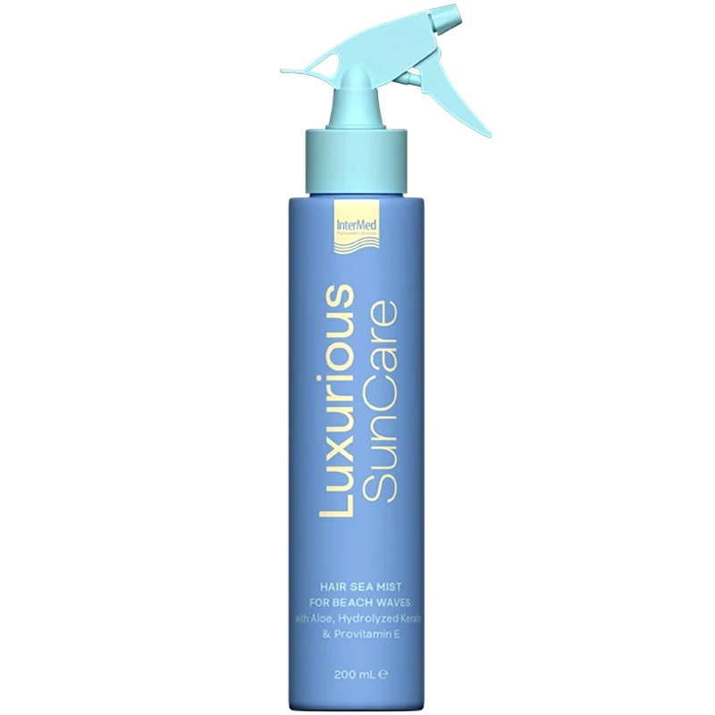 Luxurious Luxurious Sun Care Hair Sea Mist για Κυματιστά Μαλλιά σαν να Βγήκατε Μόλις από τη Θάλασσα 200ml