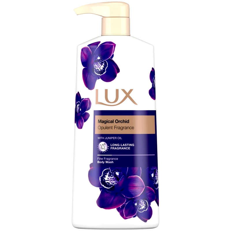 Lux Lux Magical Orchid Body Wash Αφρόλουτρο με Γοητευτικό Άρωμα από Άνθη Εξωτικών Λουλουδιών 600ml