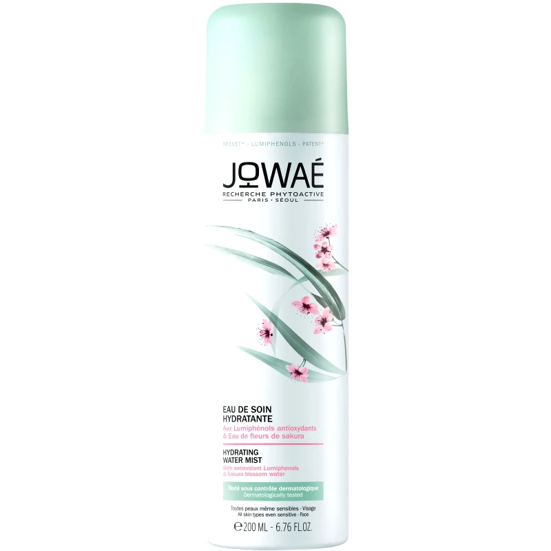 Jowae Jowae Hydrating Water Mist Ενυδατικό Νερό Περιποίησης Προσώπου από Άνθος Sakura για Όλους Τους Τύπους Επιδερμίδας 200ml