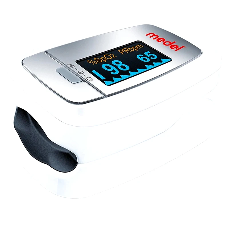Medel Medel Oxygen PO01 Automatic Pulse Oximeter Παλμικό Οξύμετρο με Θήκη Φύλαξης 1 Τεμάχιο