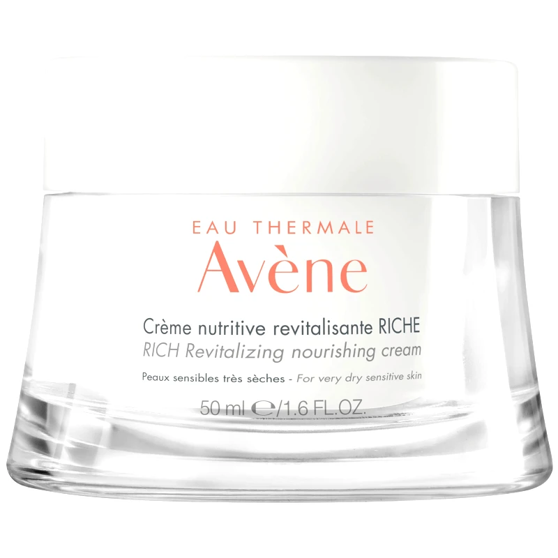 Avene Les Essentiels Rich Revitalizing Nourishing Cream Πλούσια Κρέμα Θρέψης & Αναζωογόνησης για Πολύ Ξηρό Δέρμα με Φυσικό Εκχύλισμα Κόκκινων Φρούτων 50ml φωτογραφία