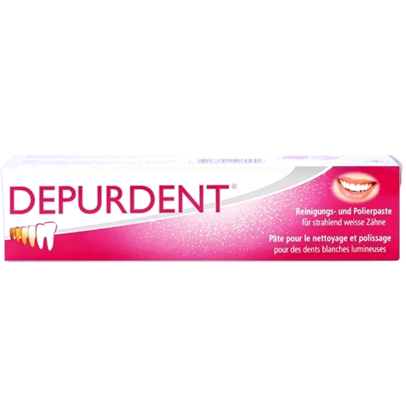 Omega Pharma Emoform Depurdent Οδοντόκρεμα για την Αφαίρεση της Πλάκας & των Χρωστικών Στιγμάτων 50ml