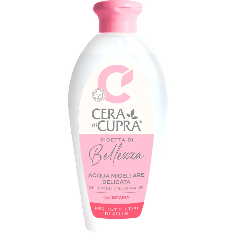 Cera di Cupra Cera di Cupra Micellar Water Μικυλλιακό Νερό Καθαρισμού & Ντεμακιγιάζ για Πρόσωπο, Μάτια, Χείλη 200ml