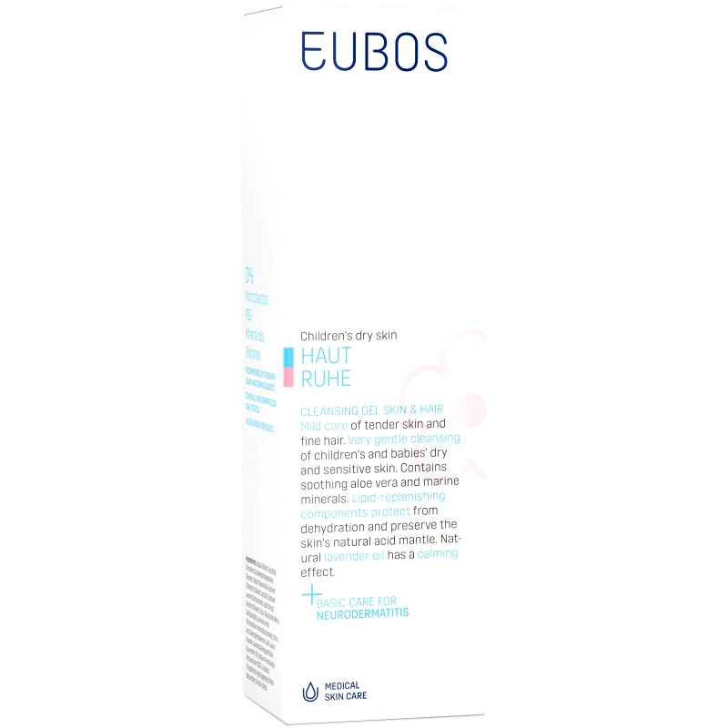 Eubos Eubos Baby Washing Gel Γέλη Καθαρισμού για το Καθημερινό Μπάνιο 125 ml