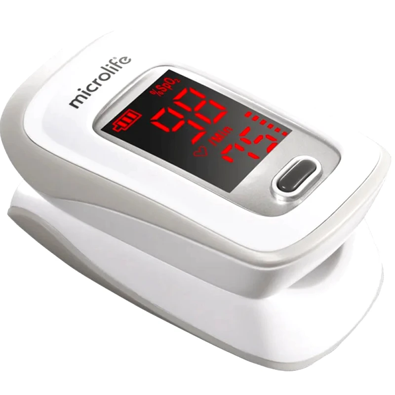Microlife Microlife OXY 200 Fingertip Pulse Oximeter Ελαφρύ, Φορητό Παλμικό Οξύμετρο Δακτύλου Υψηλής Ακρίβειας 1 Τεμάχιο