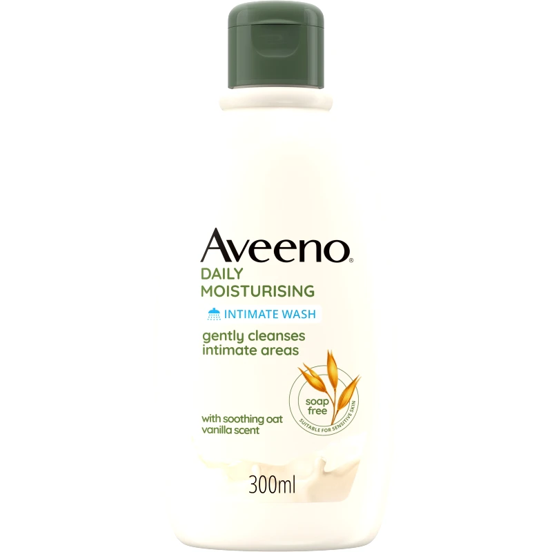 Aveeno Aveeno Daily Moisturising Intimate Wash Υγρό Καθαρισμού για την Ευαίσθητη Περιοχή 300ml