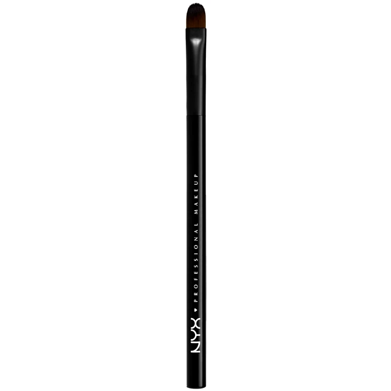 NYX Professional Makeup NYX Professional Makeup Flat Detail Brush Επίπεδο Πινέλο Πολλαπλών Χρήσεων 1 Τεμάχιο