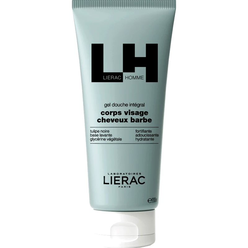 Lierac Lierac Homme Shower Gel 3 σε 1 για Σώμα, Πρόσωπο, Μαλλιά & Γένια 200ml