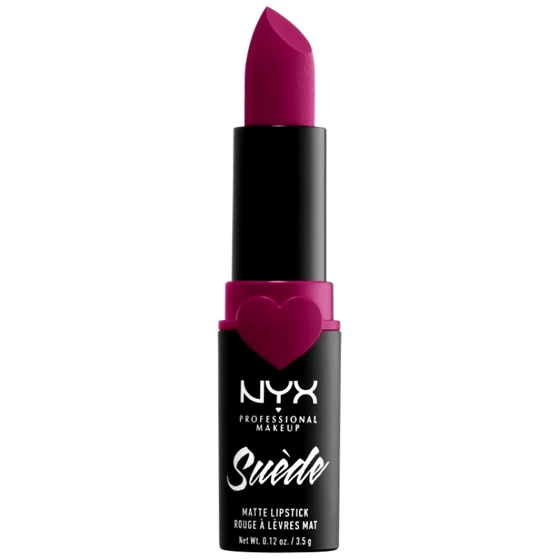 NYX Professional Makeup Nyx Professional Makeup Suede Matte Lipstick Απαλό & Ελαφρύ Κραγιόν για Βελούδινα Χείλη 3,5gr - Sweet Tooth