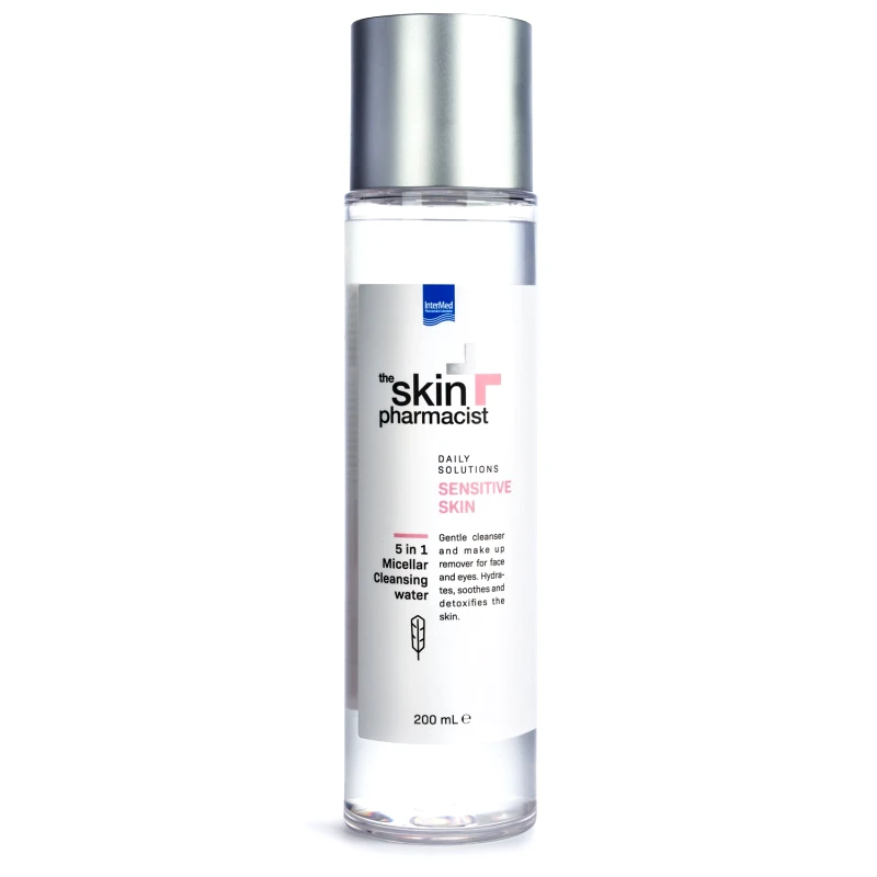 The Skin Pharmacist The Skin Pharmacist Daily Solutions Sensitive Skin 5 in 1 Micellar Water Νερό Καθαρισμού για το Πρόσωπο & τα Μάτια 200ml