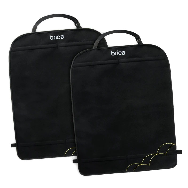 Munchkin Munchkin Brica Deluxe Kick Mats Προστατευτικό Πλάτης Καθισμάτων Αυτοκινήτου 2 Τεμάχια