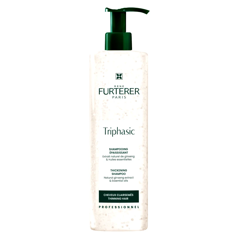 Rene Furterer Rene Furterer Triphasic Anti-Hair Loss Shampoo Σαμπουάν Κατά της Τριχόπτωσης με Αντλία 500ml
