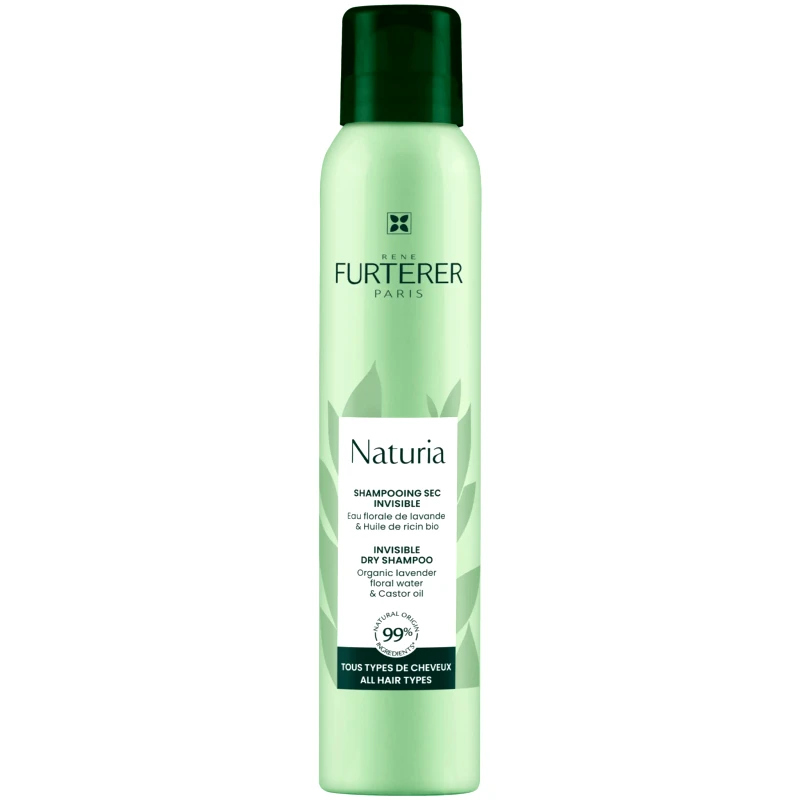 Rene Furterer Rene Furterer Naturia Invisible Dry Shampoo Ξηρό Σαμπουάν Καθημερινής Χρήσης Χωρίς Ίχνη για Όλους τους Τύπους Μαλλιών 200ml