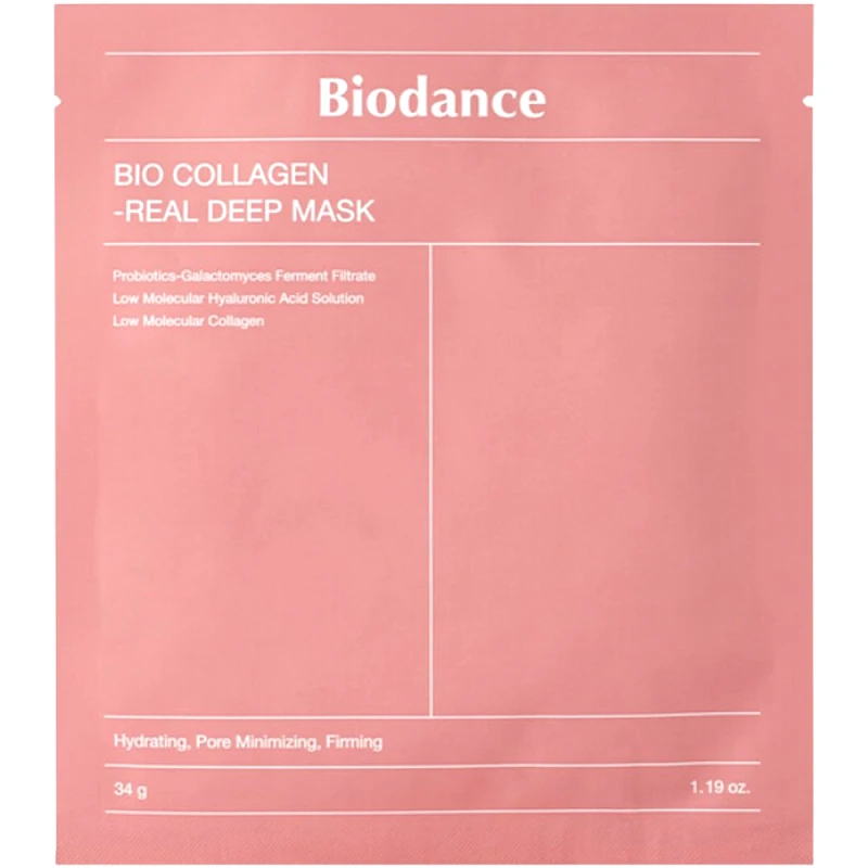 Biodance Biodance Bio Collagen Real Deep Mask Ενυδατική Μάσκα Προσώπου με Κολλαγόνο που Χαρίζει Σφριγηλότητα & Ελαστικότητα 1 Τεμάχιο