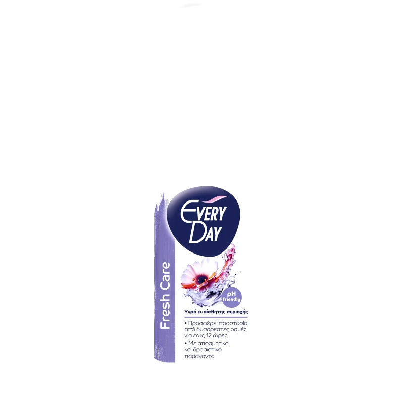 Every Day EveryDay Fresh Care Υγρό Καθαρισμού για την Ευαίσθητη Περιοχή, Ιδανικό για Προστασία από Οσμές Έως 12 Ώρες 250ml