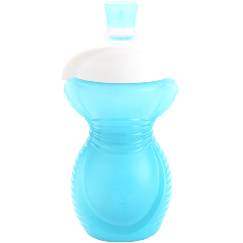Munchkin Munchkin Click Lock Bite Proof Sippy Cup Παιδικό Κύπελλο με "Click-lock" Σχεδιασμό & Καπάκι Σιλικόνης 296ml - Γαλάζιο
