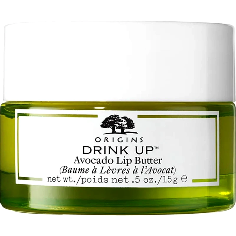 Origins Origins Drink Up Avocado Lip Butter Βάλσαμο Χειλιών με Έλαιο Αβοκάντο για Ενυδάτωση, Ελαστικότητα & Λάμψη 15g