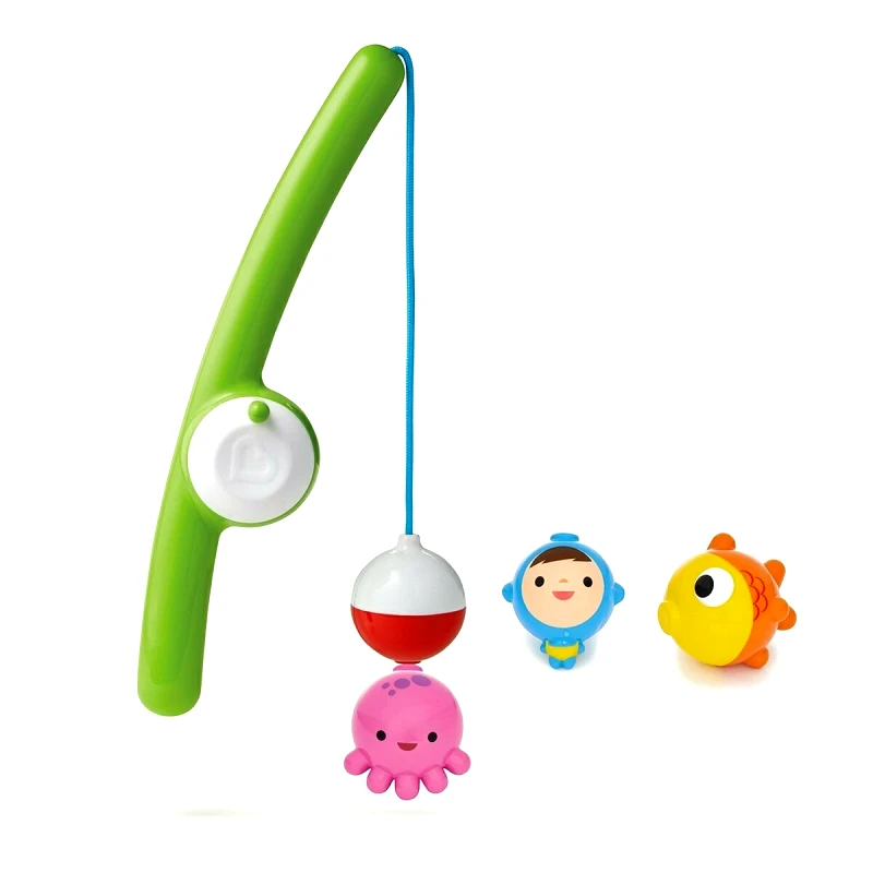 Munchkin Munchkin Magnetic Bath Toy Fishin Σετ Ψαρέματος με Μαγνητικά Ψαράκια