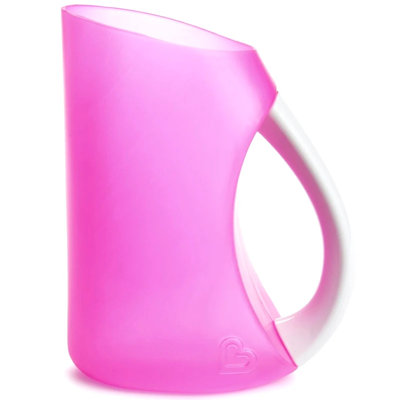 Munchkin Munchkin Shampoo Rinser Κύπελλο για Ξέβγαλμα Μαλλιών 1 Τεμάχιο - Ροζ