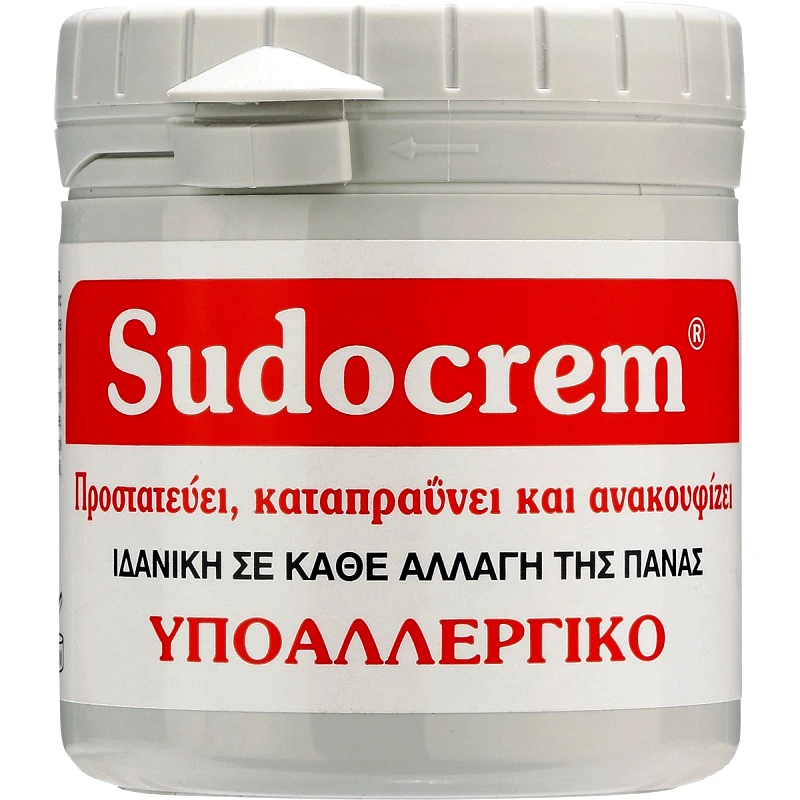 Sudocrem Sudocrem Ιδανική σε Κάθε Αλλαγή Πάνας για Αντιμετώπιση Ερεθισμών 250gr