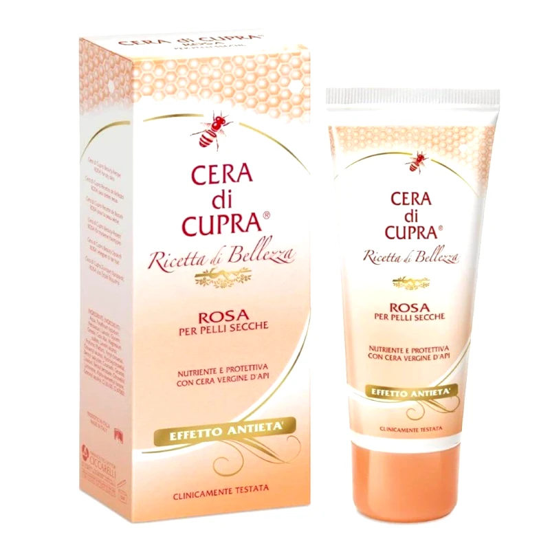 Cera di Cupra Cera di Cupra Beauty Recipe Rosa Ενυδατική Κρέμα Προσώπου για Ξηρά Δέρματα 75ml