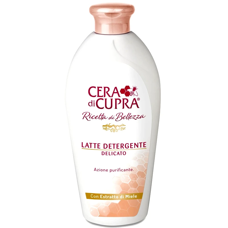 Cera di Cupra Cera di Cupra Ricetta di Bellezza Latte Detergente Καθαριστικό Γαλάκτωμα Προσώπου 200ml