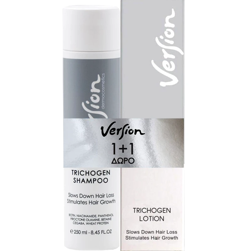 Version Version Promo Trichogen Lotion 75ml & Shampoo 250ml