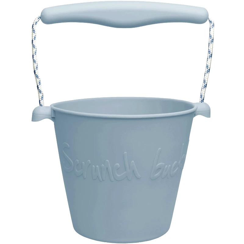Scrunch Scrunch Bucket Κωδ SCR-110012 Κουβαδάκι από Ανακυκλώσιμη Σιλικόνη 1 Τεμάχιο - Duck Egg Blue