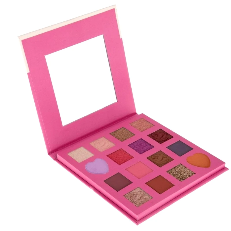 Mad Beauty Mad Beauty Disney Princess Belle Eyeshadow Palette Beautiful Blush Edition Σκιές Ματιών σε Φωτεινές & Μεταλλικές Αποχρώσεις Κωδ 99192, 1 Τεμάχιο