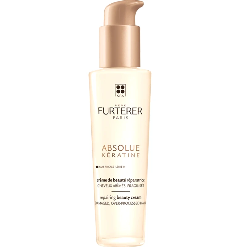 Rene Furterer Rene Furterer Absolue Keratine Renewal Care Repairing Beauty Hair Cream Μάσκα Αναδόμησης & Επανόρθωσης για Κατεστραμμένα, Ταλαιπωρημένα Μαλλιά 100ml