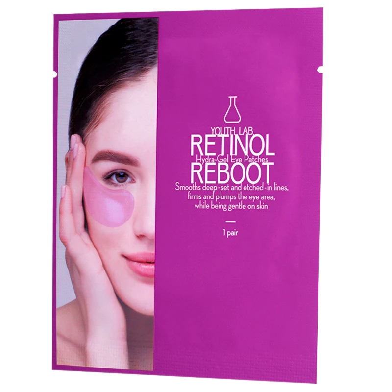 Youth Lab. Youth Lab Retinol Reboot Hydra-Gel Eye Patches Νυκτός Ματιών με Ρετινόλη, για Πλήρη Αναδόμηση 2 Τεμάχια