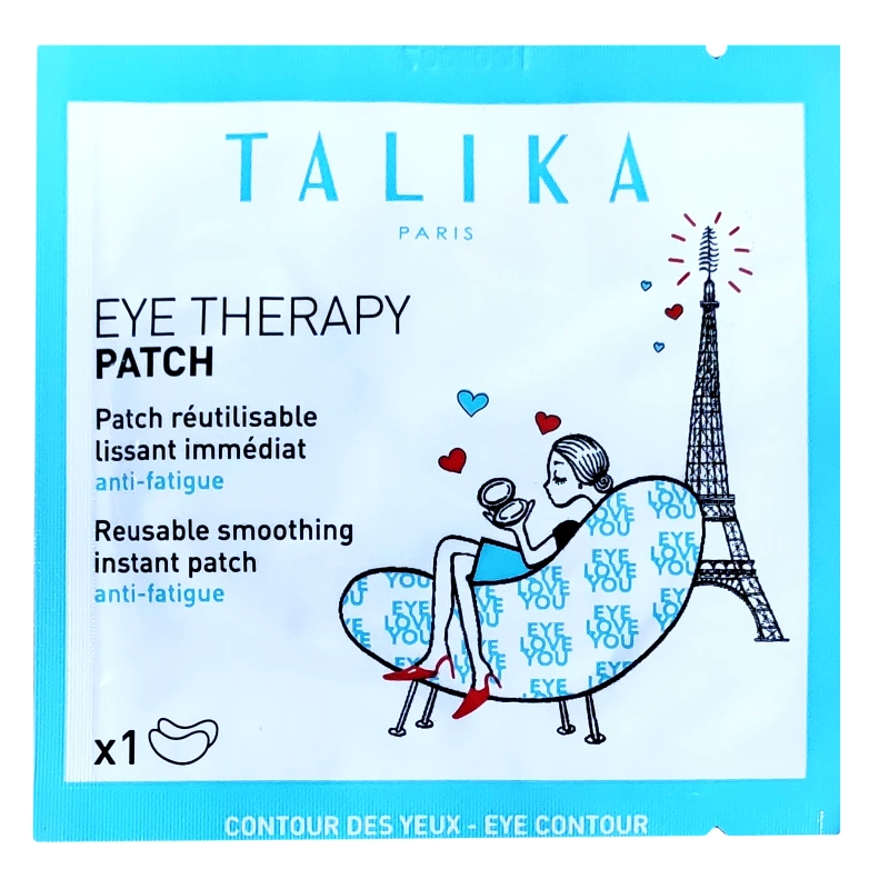 Talika Talika Eye Therapy Patch Αντιρυτιδικό Επίθεμα Ματιών 1 Τεμάχιο