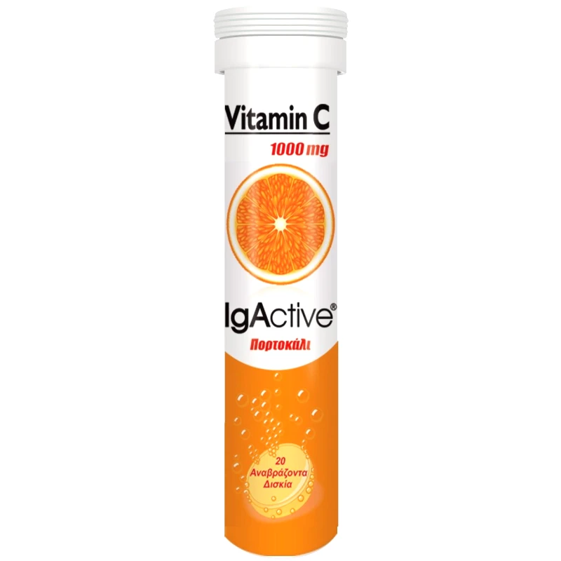 IgActive IgActive Vitamin C 1000 mg x 20 Effer.tabs