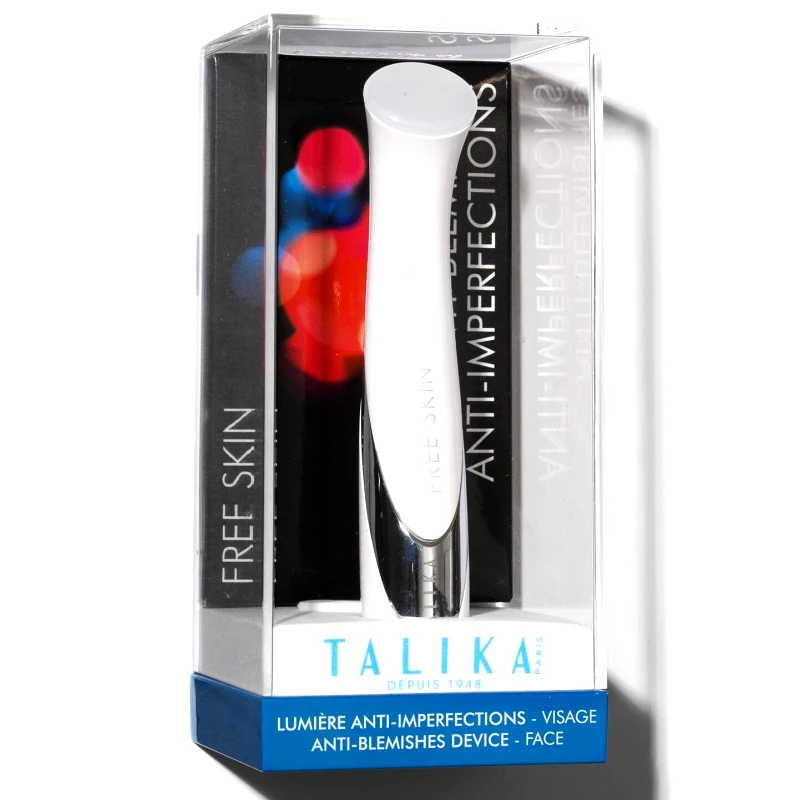 Talika Talika Free Skin Anti-Blemishes & Anti-Imperfections Device Συσκευή Αντι-Ακνεϊκής Φωτοθεραπείας 1 Τεμάχιο