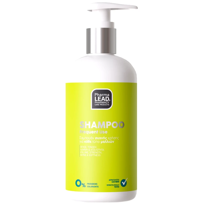 PharmaLead Pharmalead Shampoo Frequent Use Σαμπουάν Συχνής Χρήσης Μαλλιών για κάθε Τύπο Μαλλιών 250ml