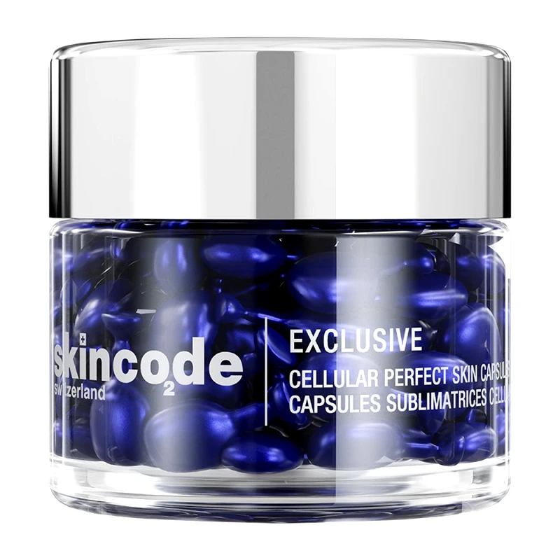 Skincode Skincode Cellular Perfect Skin Capsules Κάψουλες Μεταξένιου Ορού με Ισχυρό Αντιοξειδωτικό Μείγμα που Διεγείρει, Αναπλάθει & Τελειοποιεί την Επιδερμίδα 14.9ml