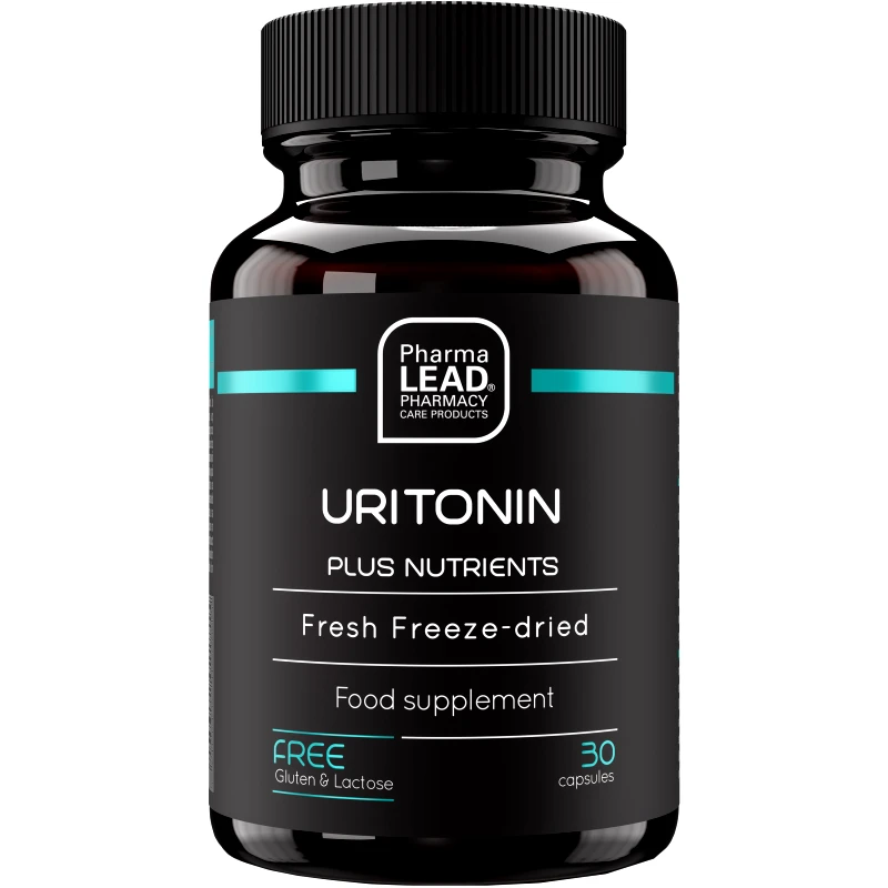 PharmaLead Pharmalead Black Range Uritonin Plus Nutrients Συμπλήρωμα Διατροφής Βιταμινών, Μετάλλων & Εκχυλίσματος Βοτάνων για Ορμονική Ισορροπία, Ενίσχυση Γονιμότητας & Καλή Λειτουργία του Προστάτη 30caps
