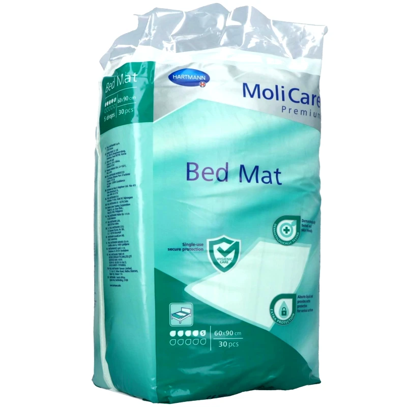 HARTMANN Hartmann MoliCare Premium Bed Mat 60x90cm Υποσέντονο μιας Χρήσης Μεσαίας Απορροφητικότητας 30 Τεμάχια