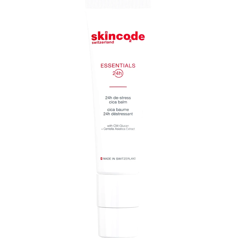 Skincode Skincode Essentials 24h De-Stress Cica Balm Ισχυρή Καταπραϋντική Κρέμα για την Εντατική Περιποίηση του Ξηρού, Αφυδατωμένου ή Ερεθισμένου Δέρματος 50ml