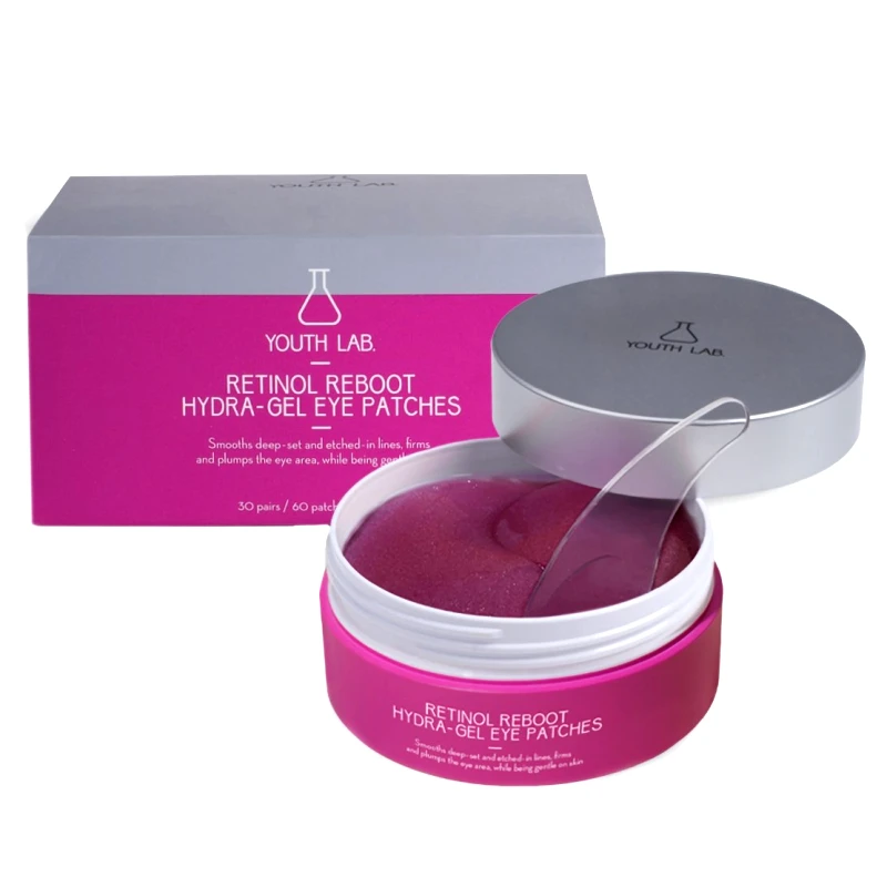 Youth Lab. Youth Lab Retinol Reboot Hydra-Gel Eye Patches Patches Νυκτός Ματιών με Ρετινόλη, για Πλήρη Αναδόμηση 60 Τεμάχια