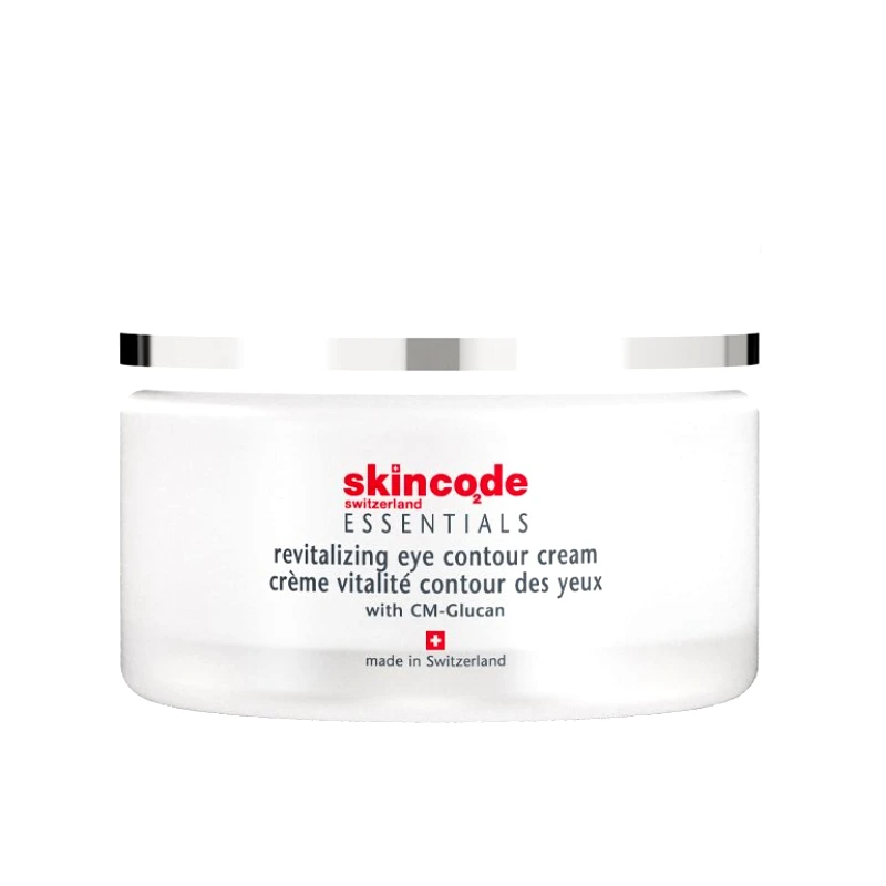 Skincode Skincode Revitalizing Eye Contour Cream Απαλή Κρέμα για το Περίγραμμα των Ματιών 15ml